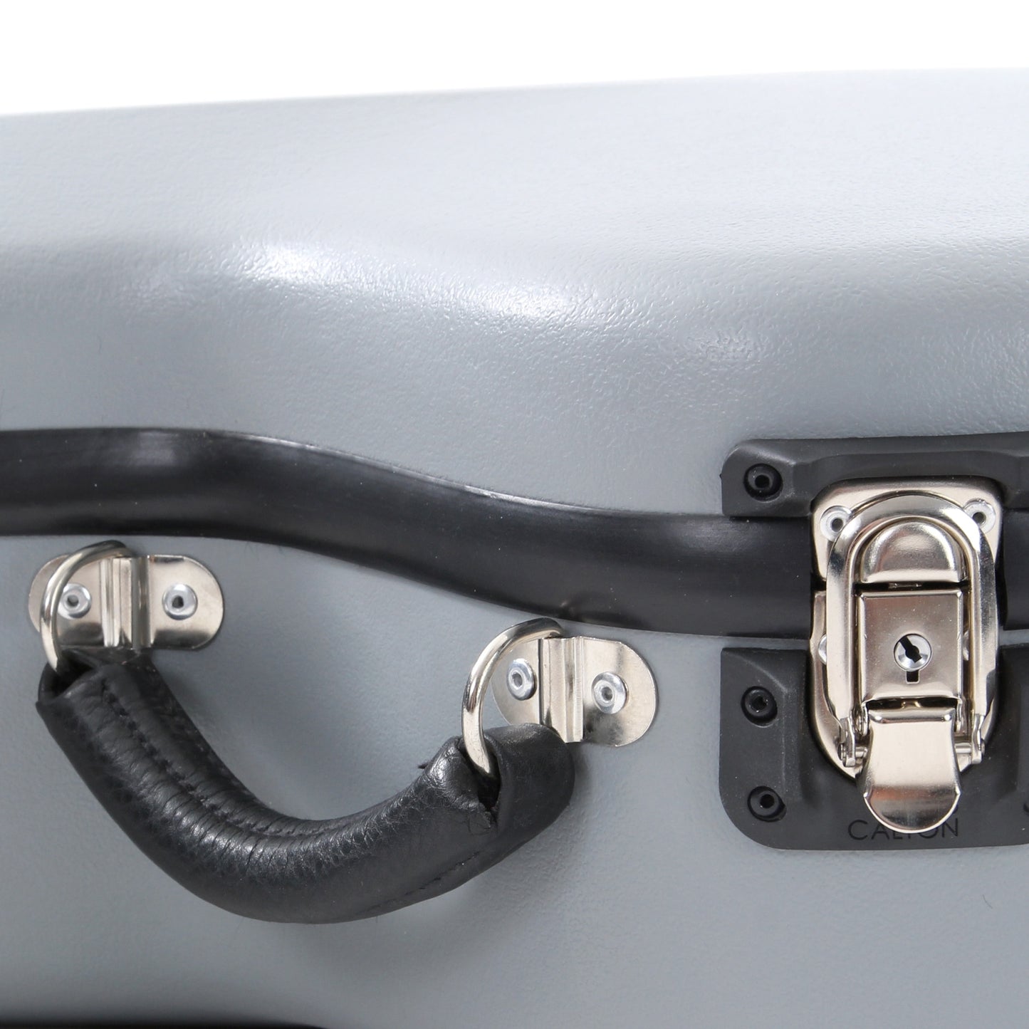 Image 3 of Calton Deluxe Guitar Case, Martin & Collings 14-Fret Dreadnought - SKU# CGC1-GRY/B : Product Type Accessories & Parts : Elderly Instruments