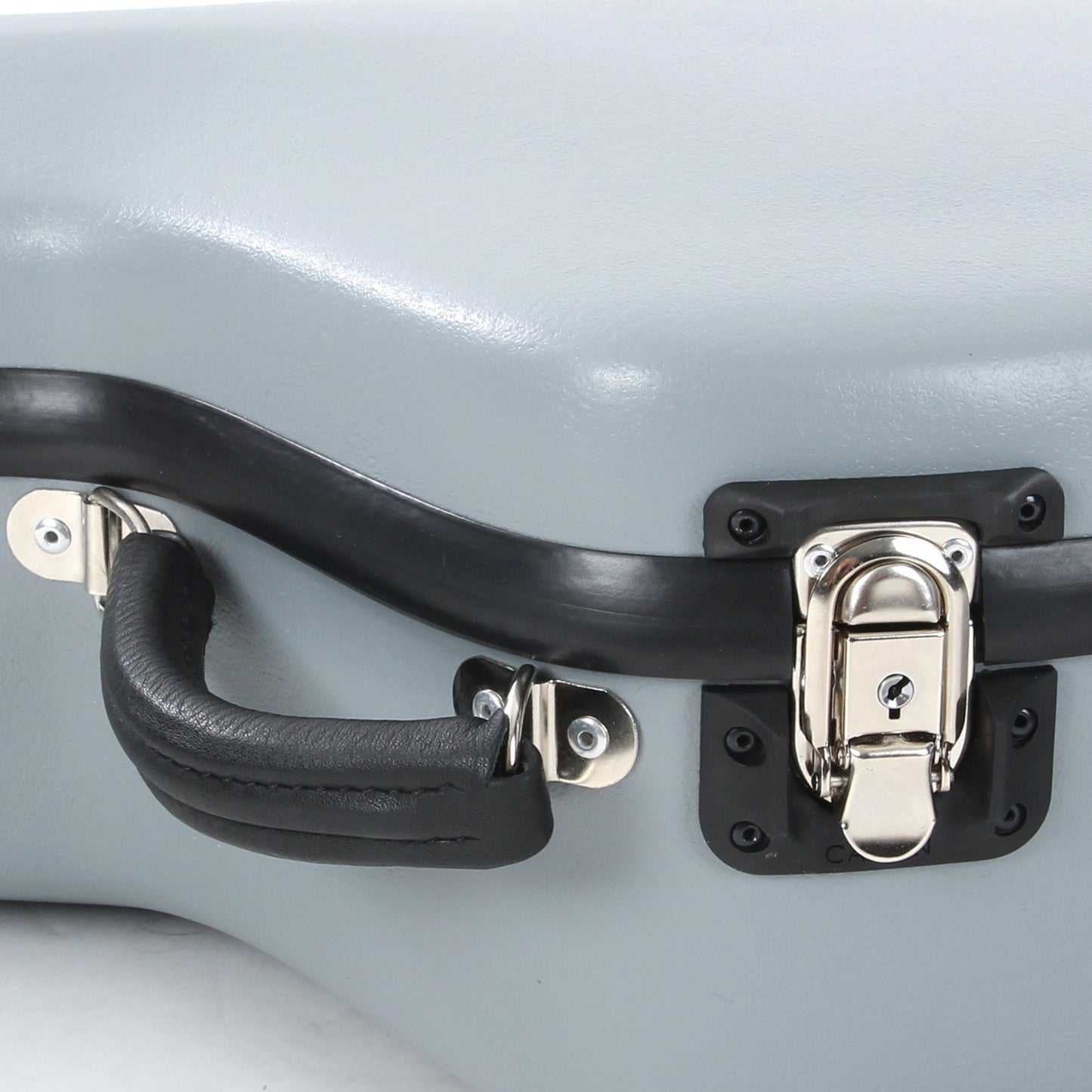 Image 3 of Calton Deluxe Guitar Case, Martin & Collings 14-Fret 000 / Om - SKU# CGC3-GRY/BK : Product Type Accessories & Parts : Elderly Instruments