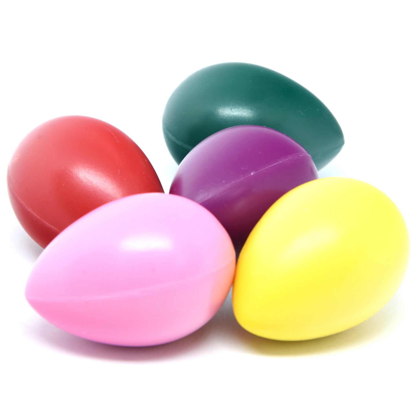 Front of Chicken Shake, Plastic Egg Shakers