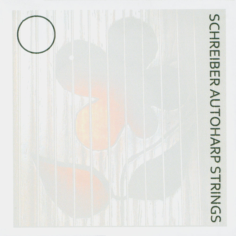 Image 2 of Autoharp Single String, 12C, B-Model - SKU# AS-BMOD-12C : Product Type Strings : Elderly Instruments