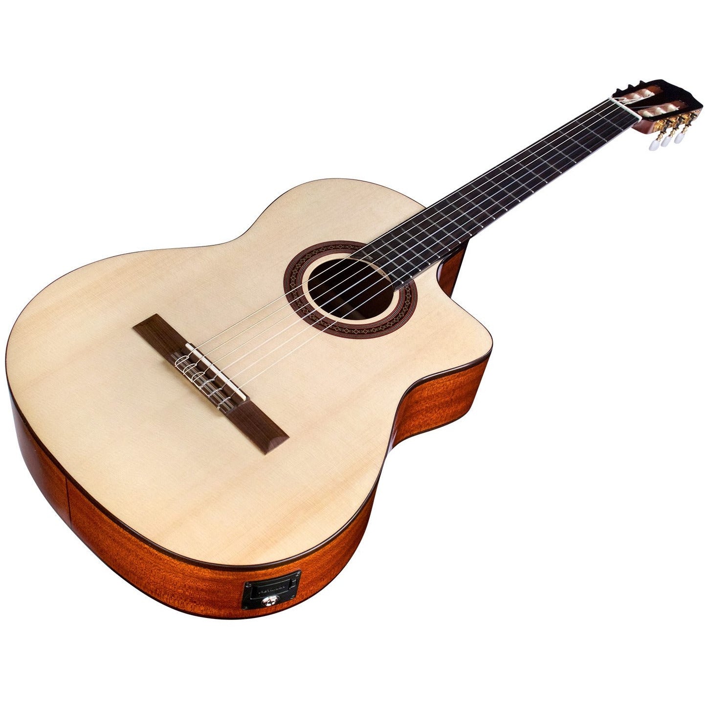 Image 3 of Cordoba C5-CE Spruce Top Classical Guitar - SKU# CORC5CESP : Product Type Classical & Flamenco Guitars : Elderly Instruments