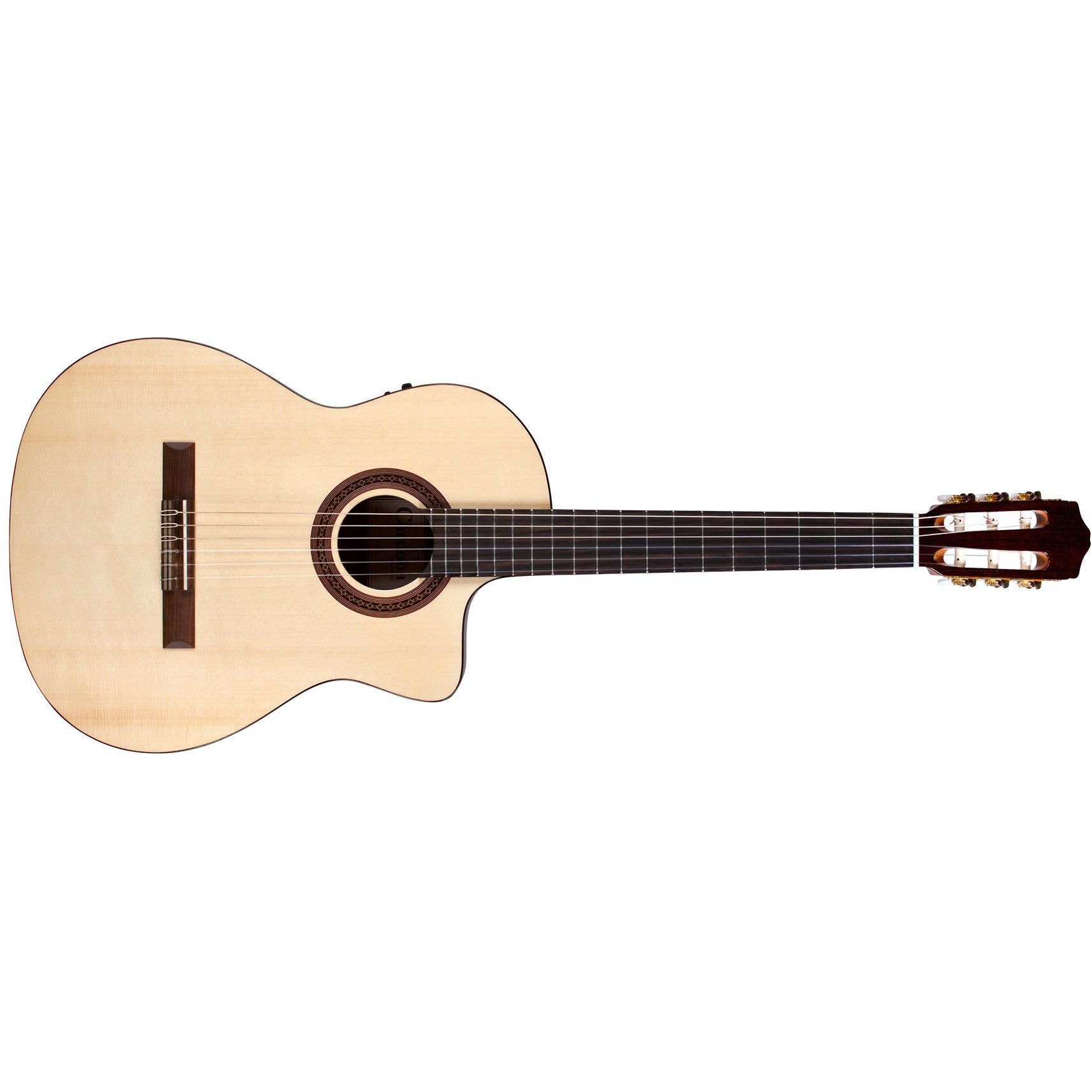 Image 2 of Cordoba C5-CE Spruce Top Classical Guitar - SKU# CORC5CESP : Product Type Classical & Flamenco Guitars : Elderly Instruments