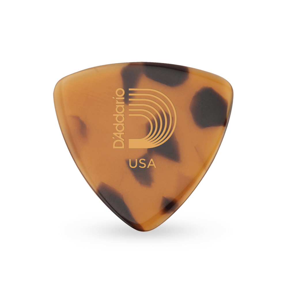D'Addario Wide 346 Casein Pick, Back