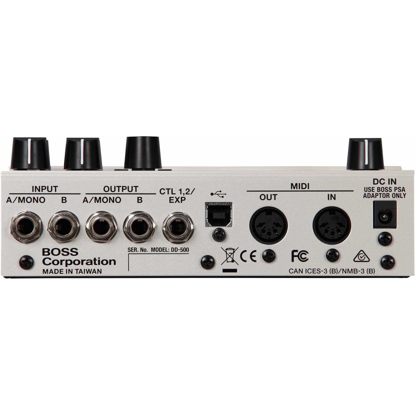 Image 4 of Boss DD-500 Digital Delay Pedal - SKU# DD500 : Product Type Effects & Signal Processors : Elderly Instruments