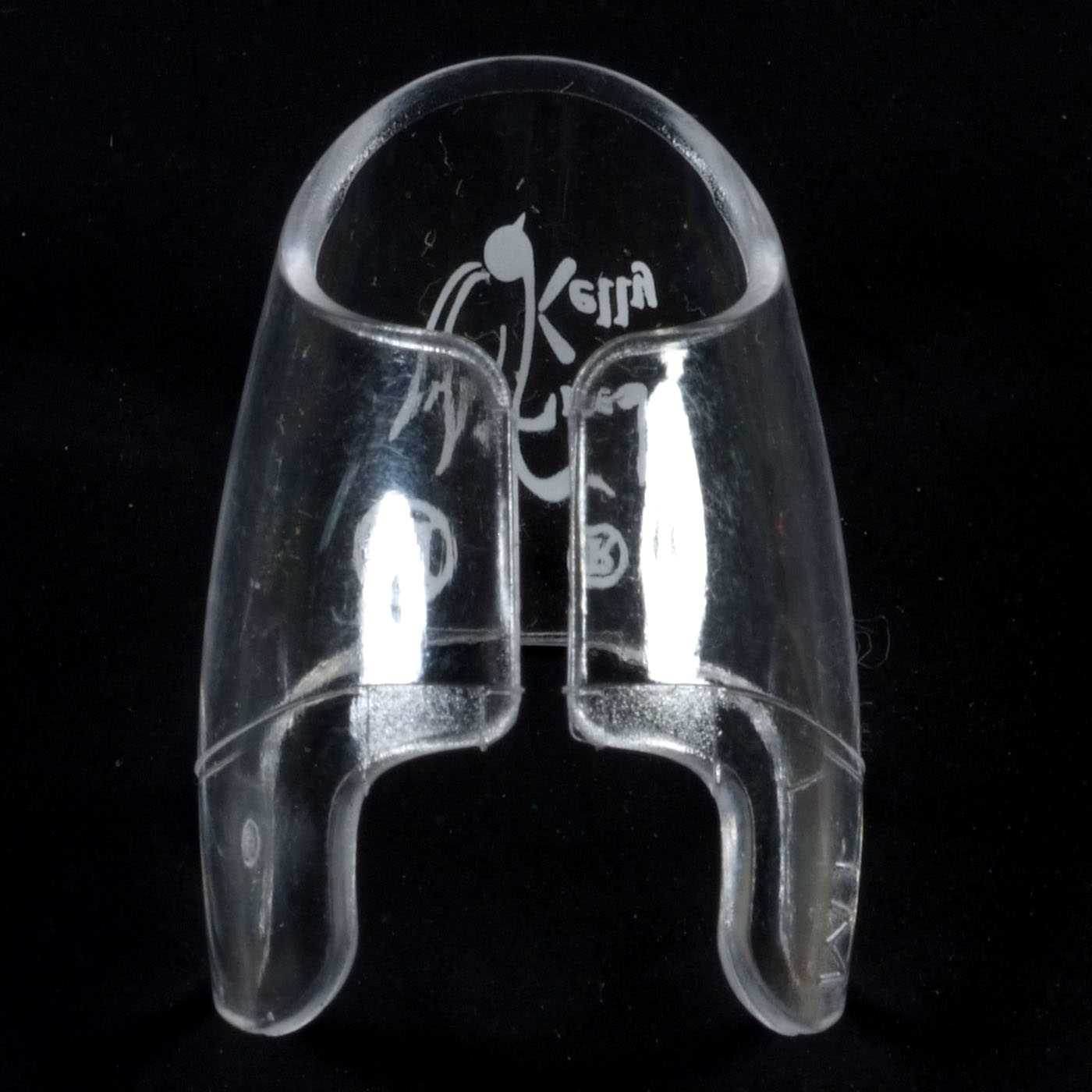 Back of Fred Kelly Polycarbonate Medium Gauge Freedom Finger Pick