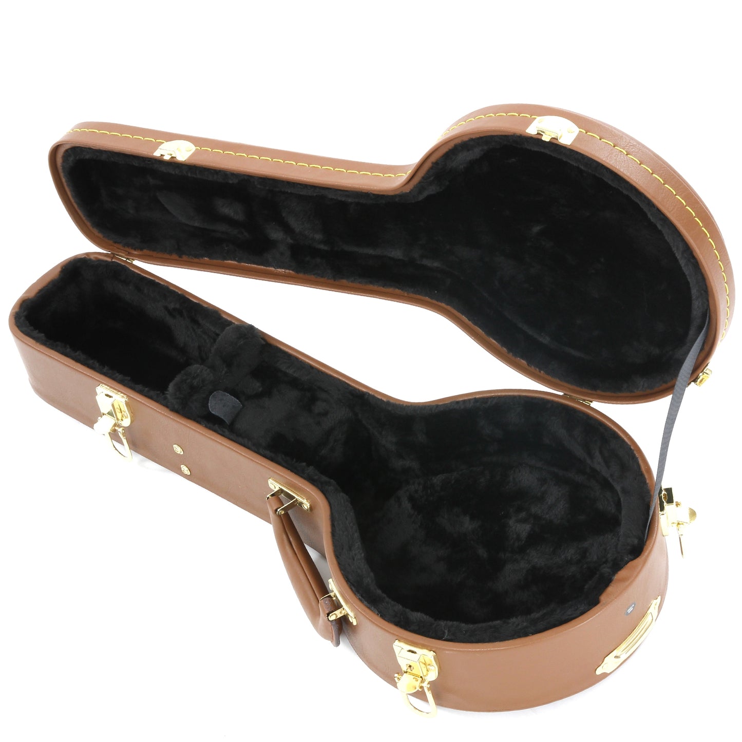 Full Inside and Side of Banjo Ukulele Case
