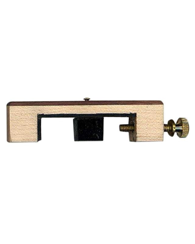 Image 1 of Ewing Adjustable Dulcimer Capo, Walnut - SKU# EDC1-WAL : Product Type Accessories & Parts : Elderly Instruments