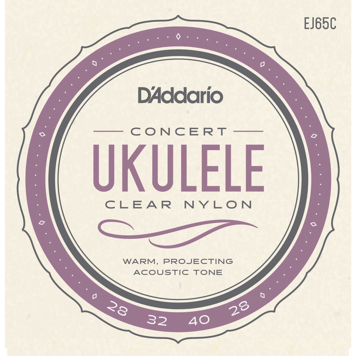 Image 3 of D'Addario EJ65C Pro-Arte Custom Extruded Clear Nylon Concert Ukulele Strings - SKU# J92 : Product Type Strings : Elderly Instruments
