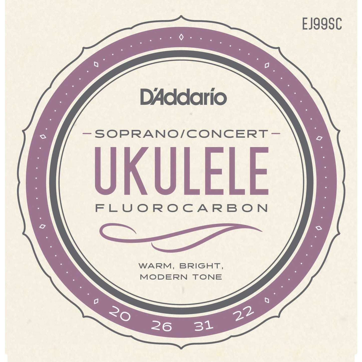 Image 2 of D'Addario EJ99SC Pro-Arte Carbon Fluorocarbon Soprano / Concert Ukulele Strings - SKU# EJ99SC : Product Type Strings : Elderly Instruments