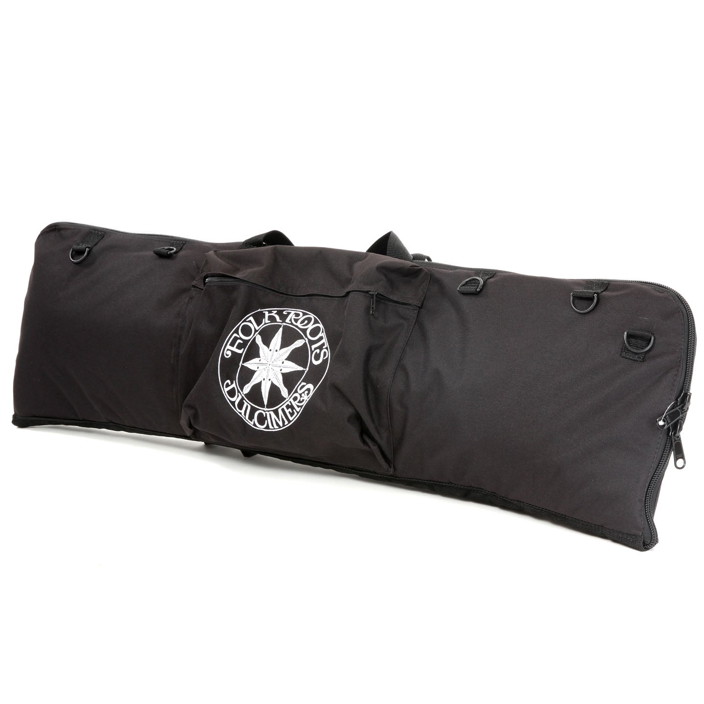 Image 7 of Folk Roots Mahogany & Cedar 4-string Dulcimer & Gigbag - SKU# FRD100F4 : Product Type Dulcimers : Elderly Instruments