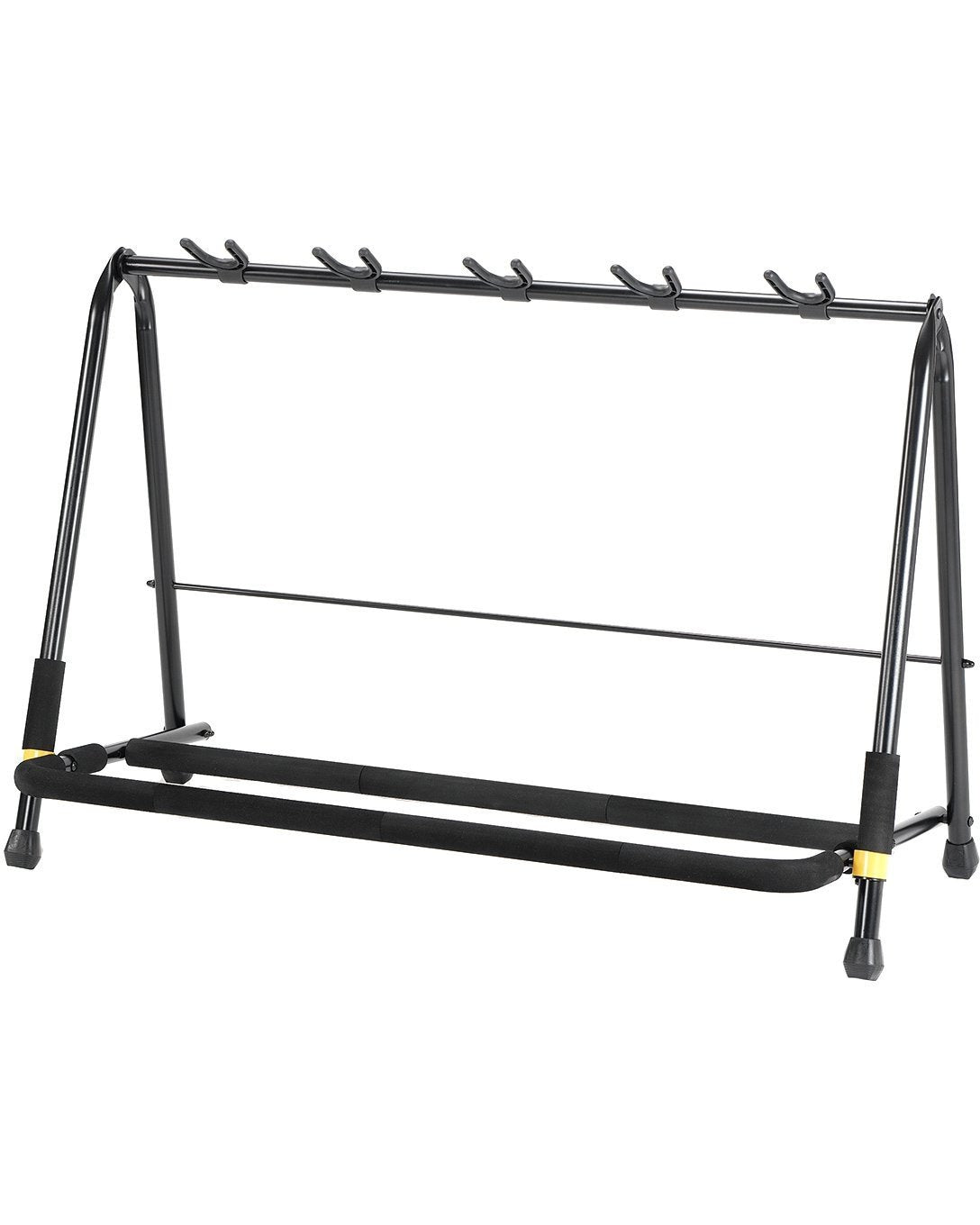 Image 1 of Hercules GS525B Five Guitar Display Rack - SKU# GS525B : Product Type Accessories & Parts : Elderly Instruments