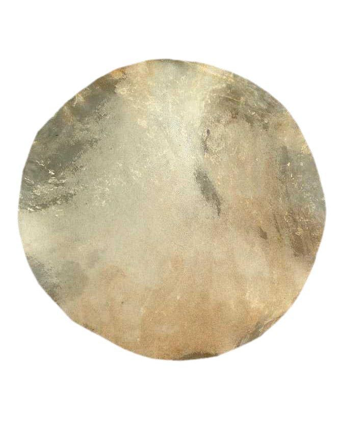 Front of 16" Goat Skin Head