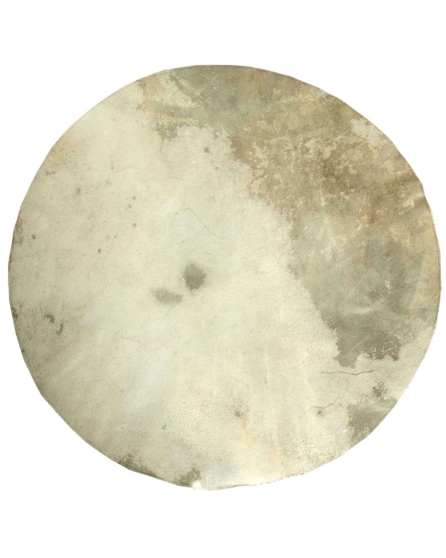 Image 1 of 18" Goat Skin Head - SKU# GT18-MEDIUM : Product Type Accessories & Parts : Elderly Instruments