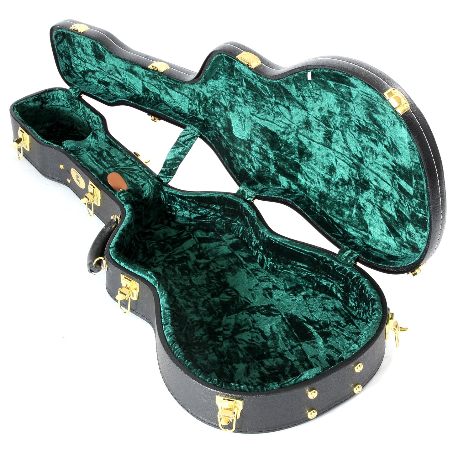 Full Inside and Side of Guardian Vintage "0" Guitar Case