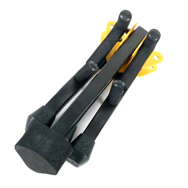 Image 2 of Hercules GS402BB Mini Electric Guitar Stand with Bag - SKU# HGS402B : Product Type Accessories & Parts : Elderly Instruments