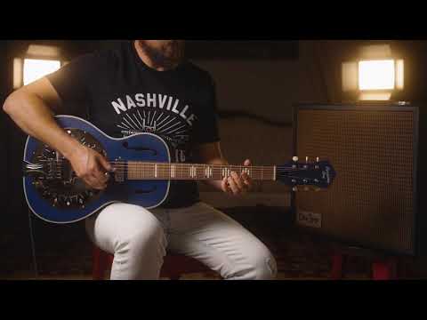 Video of Recording King Dirty 30s Mini Humbucker Resonator Guitar from Recording King