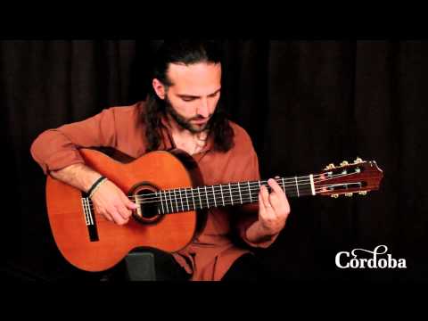 Video of Cordoba C7 Classical Guitar, Cedar Top