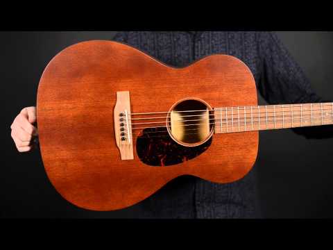 Video Demonstration on Martin 000-15M Mahogany Guitar