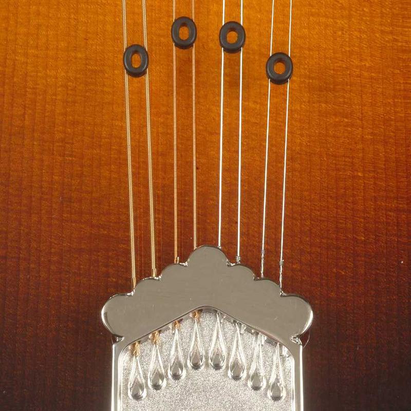 Image 3 of Harmonic Suppression Grommet for Mandolin - SKU# HSG1 : Product Type Accessories & Parts : Elderly Instruments