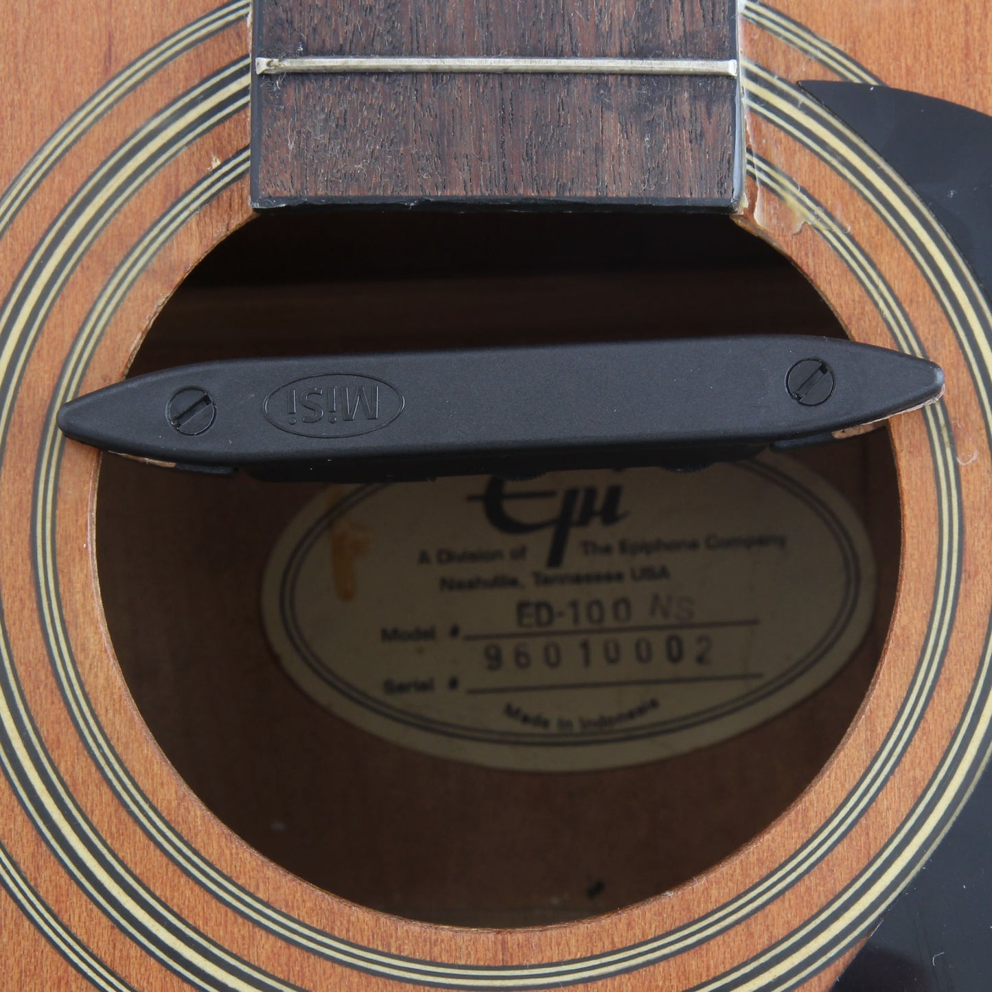 Image 2 of Mi-Si "Magpie Air" Soundhole Pickup - SKU# MSMAG2 : Product Type Pickups : Elderly Instruments