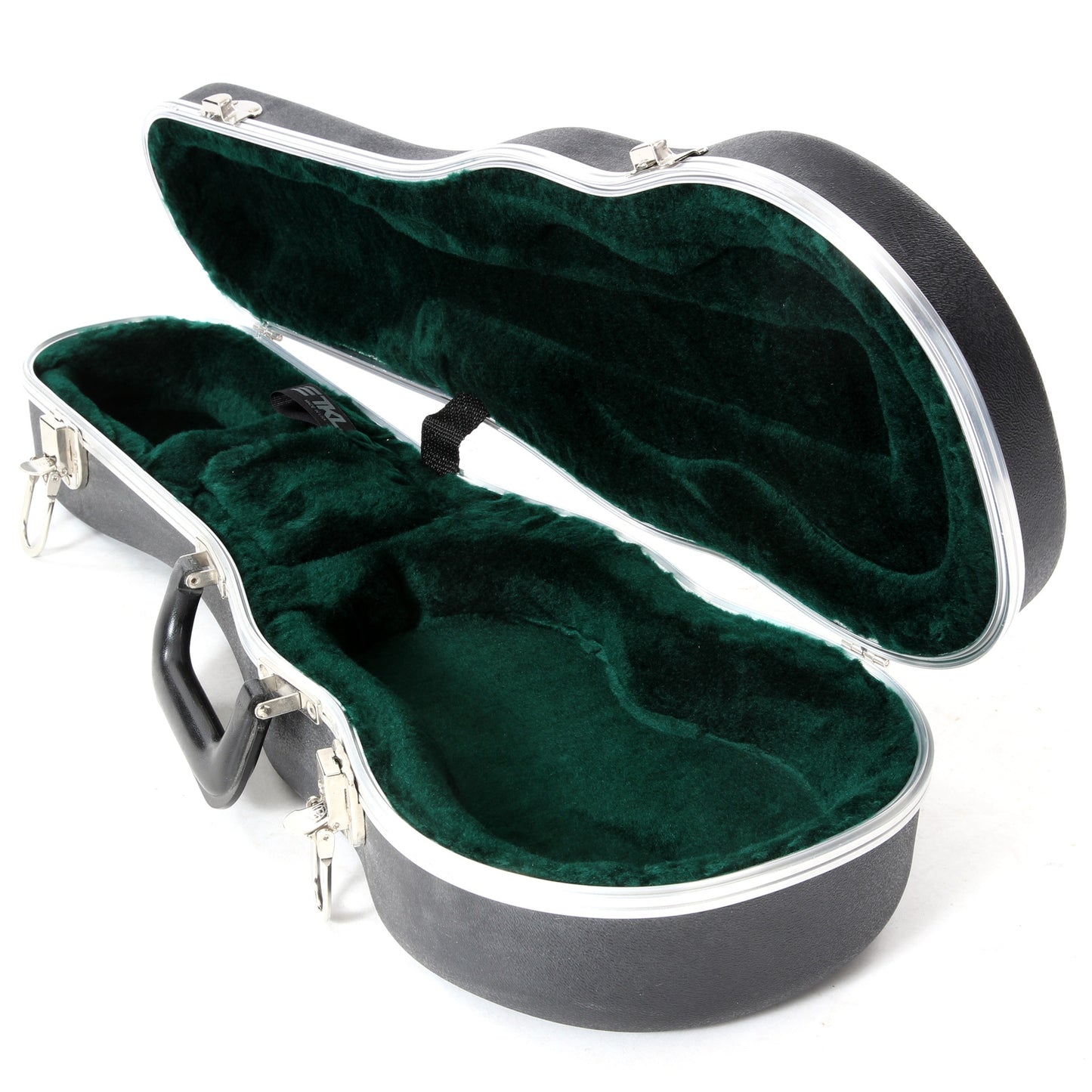 Full Inside and Side of Martin Thermoplastic Soprano Ukulele Case