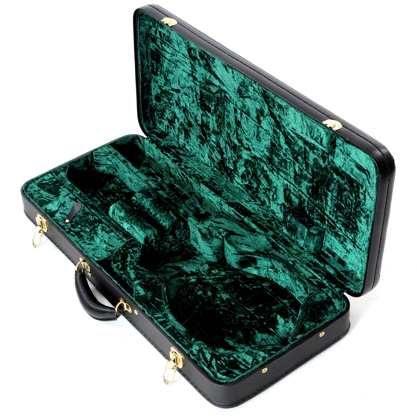 Full Inside and Side of Guardian Deluxe Vintage Mandolin Case