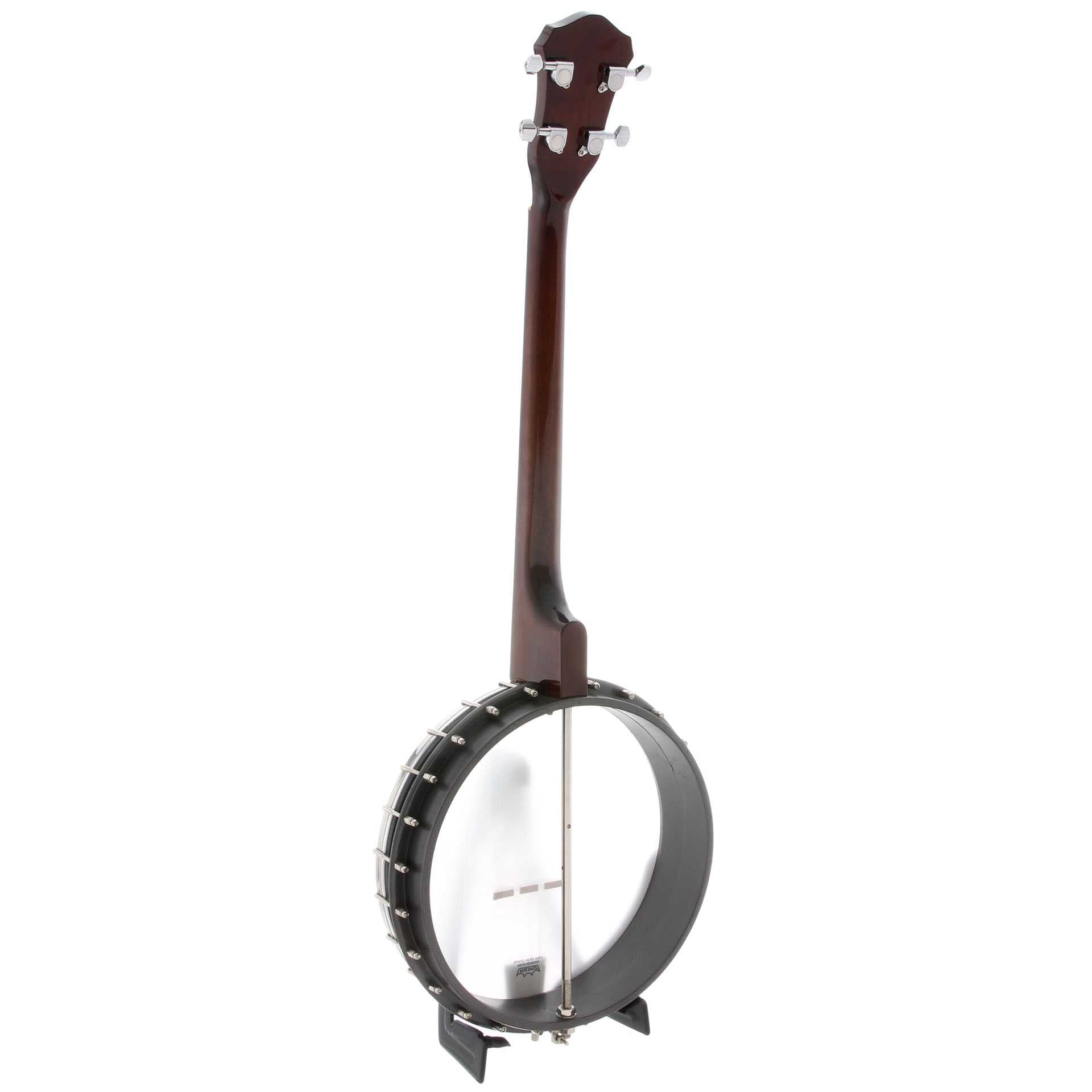 Full Back and Side of Rover RB-20T Tenor Openback Banjo