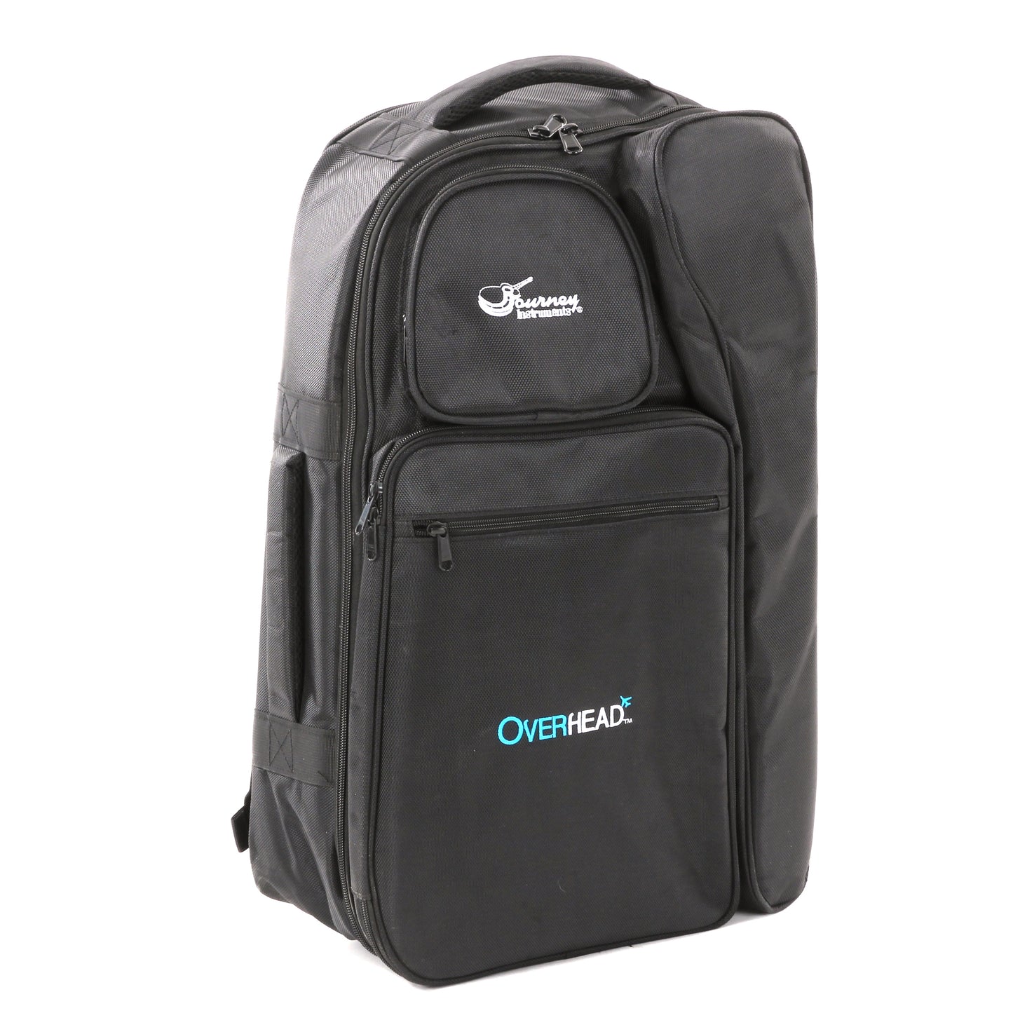 Image 12 of Journey Instruments OF660 Carbon Fiber Collapsible Travel Guitar with Gigbag, Navy Blue Top - SKU# OF660CT-B : Product Type Flat-top Guitars : Elderly Instruments