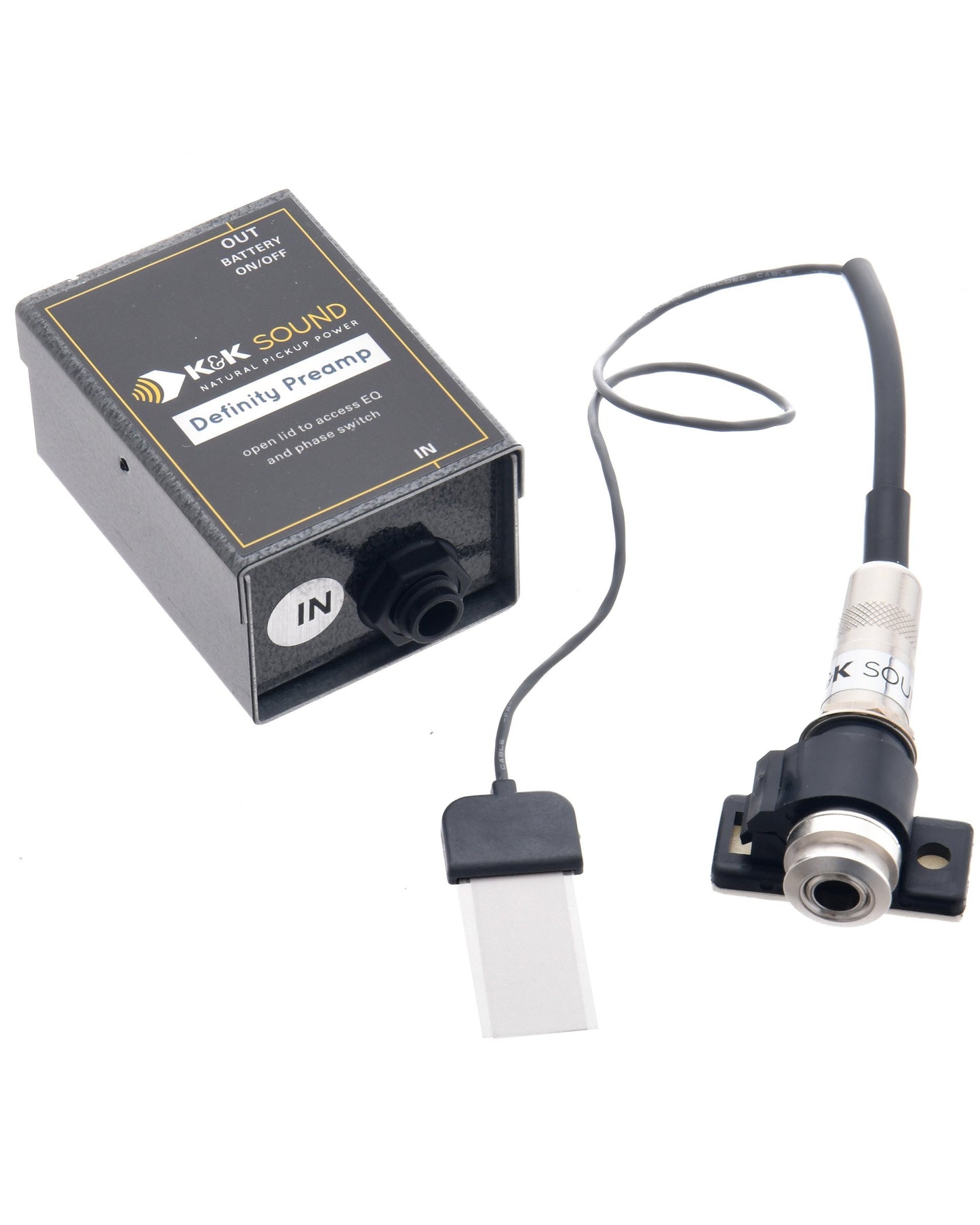 Image 1 of K&K Definity Pickup System - SKU# KKDS1 : Product Type Pickups : Elderly Instruments