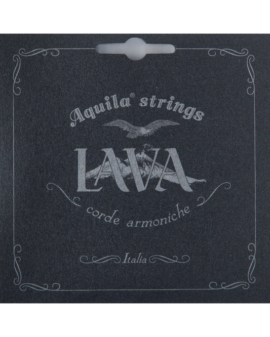 Front of Aquilla 116U Baritone Uke String Set, Lava Series, DGBE, 2 Wound Strings