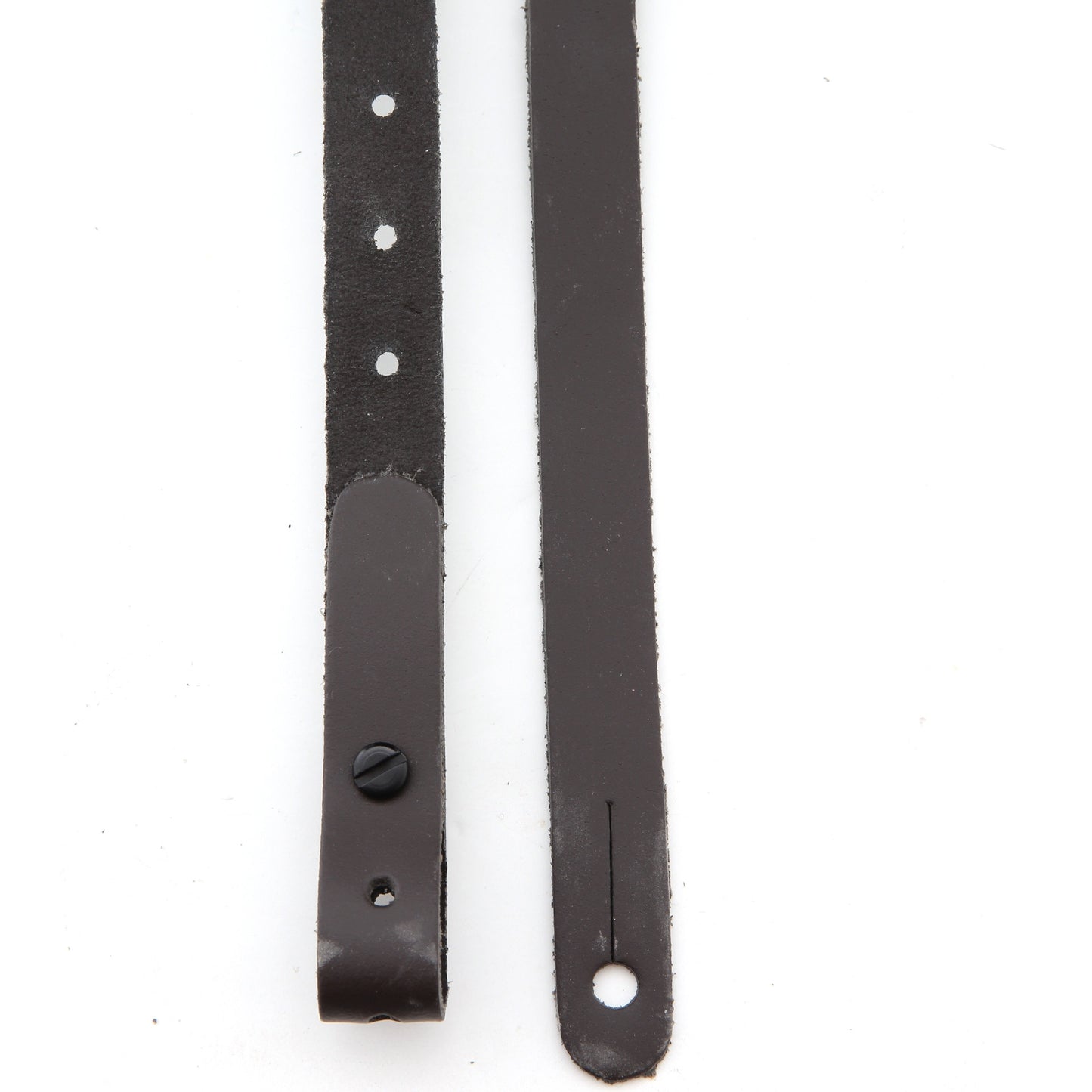 Image 3 of LM Leather Mandolin Strap, Brown - SKU# LM1BR : Product Type Accessories & Parts : Elderly Instruments