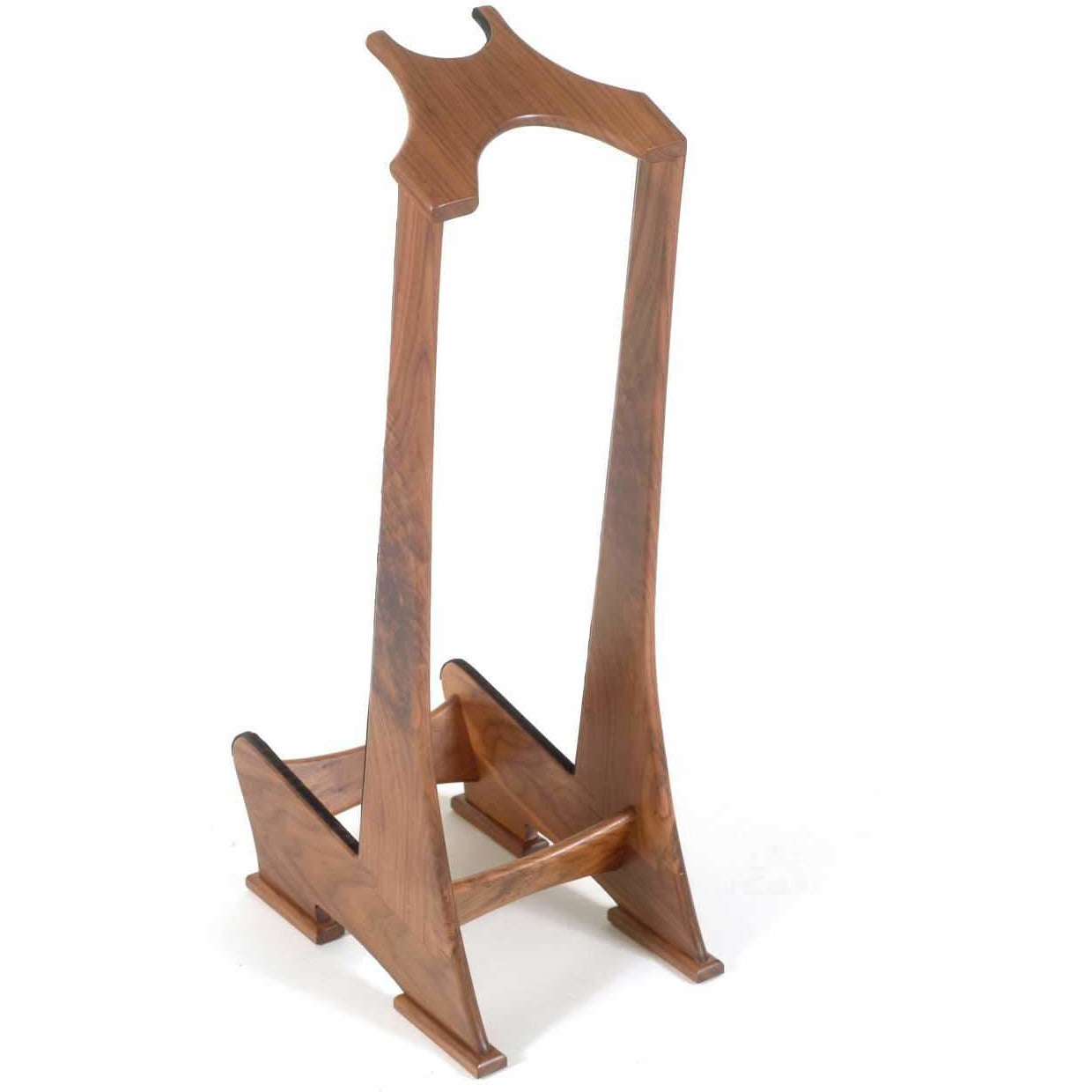 Image 2 of Lee Murdock Studio Guitar Stand, Walnut - SKU# LMGS-WAL : Product Type Accessories & Parts : Elderly Instruments