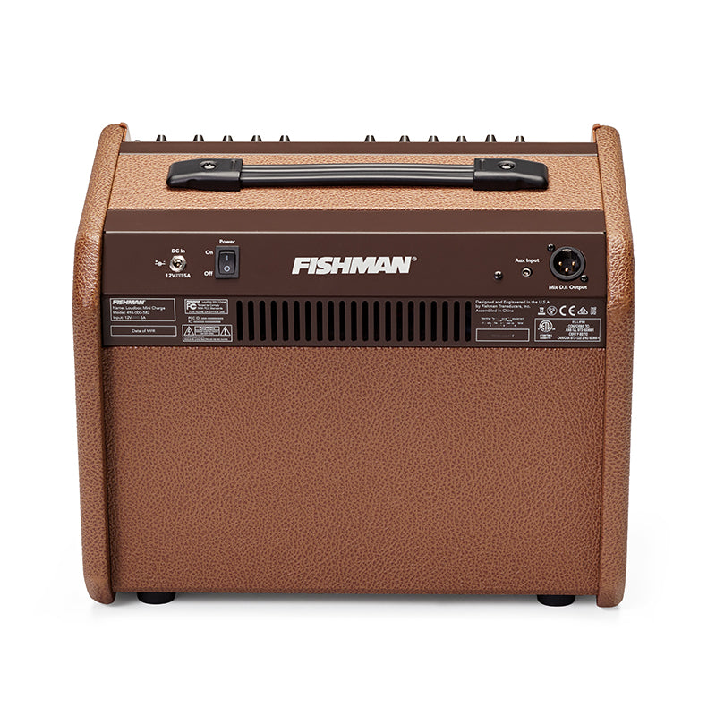 Full Front of Fishman Loudbox Mini Charge Acoustic Amp