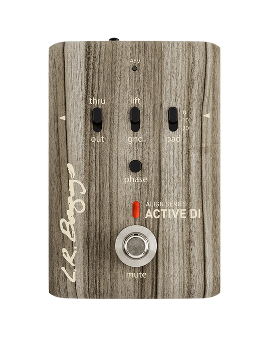 Image 1 of L.R. Baggs Align Series Active DI Acoustic Guitar Pedal - SKU# LRBADI : Product Type Effects & Signal Processors : Elderly Instruments