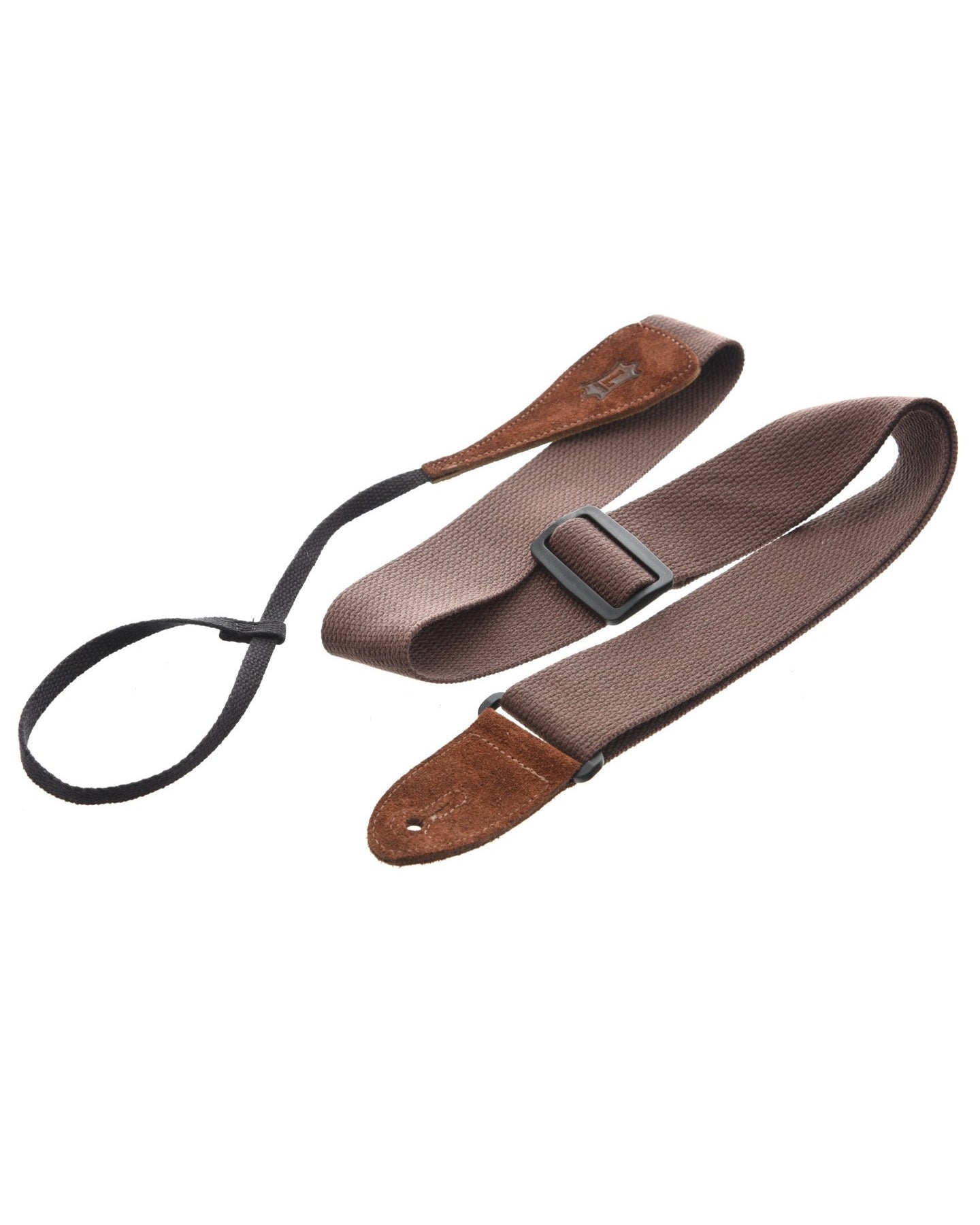 Front of Levy Cotton Acoustic Guitar / Dobro Strap