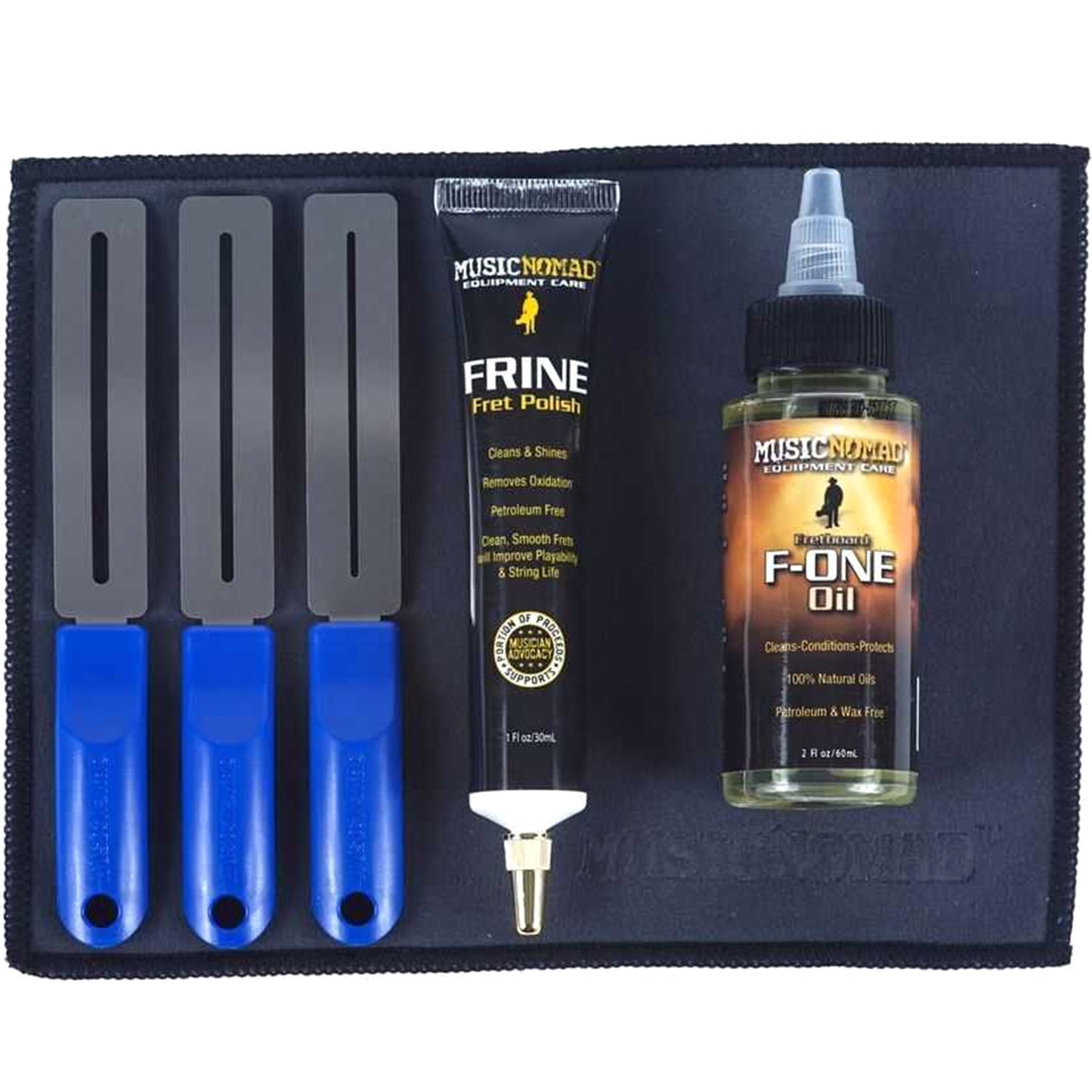 Image 2 of Musicnomad Total Fretboard Care Kit - SKU# MNTFCK : Product Type Accessories & Parts : Elderly Instruments