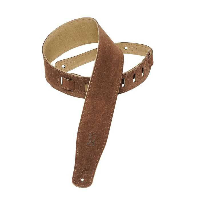 Levy 2 1/2" Suede Strap Folded up