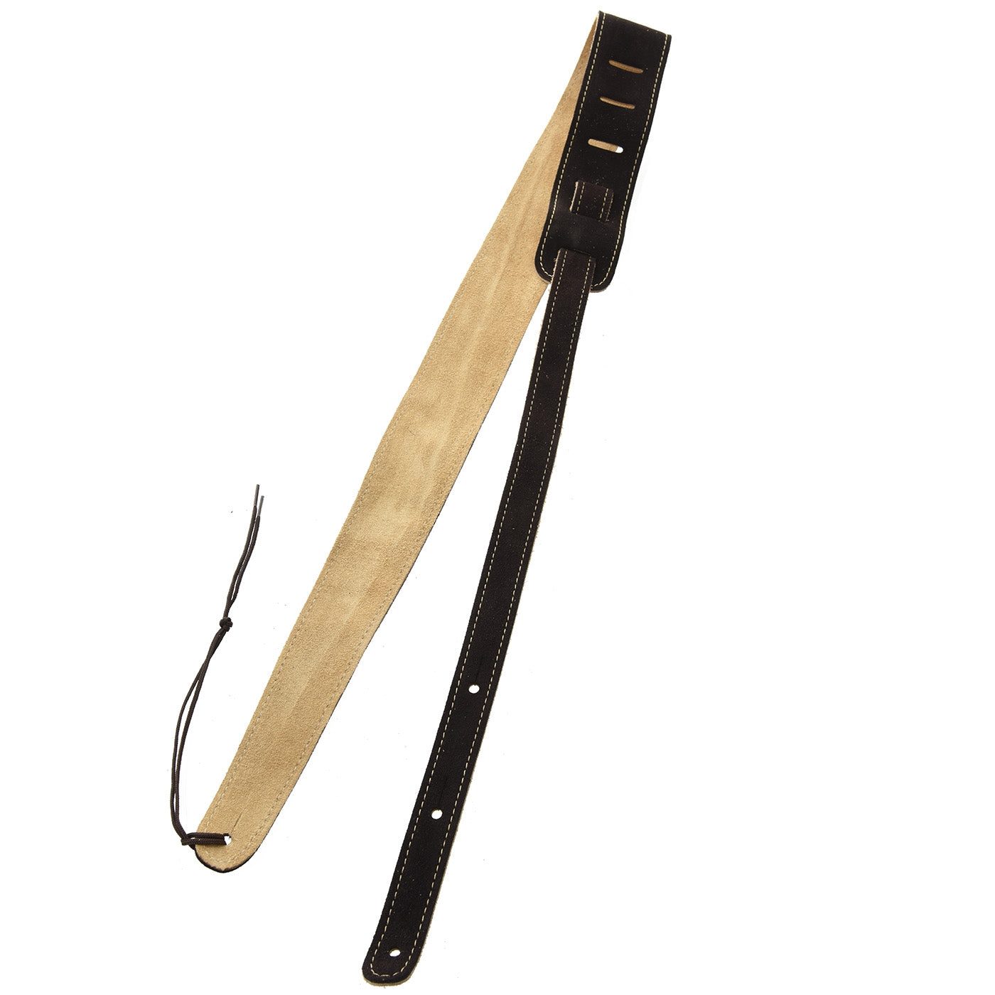 Image 2 of Martin Suede Guitar Strap, Brown - SKU# MSTP17 : Product Type Accessories & Parts : Elderly Instruments