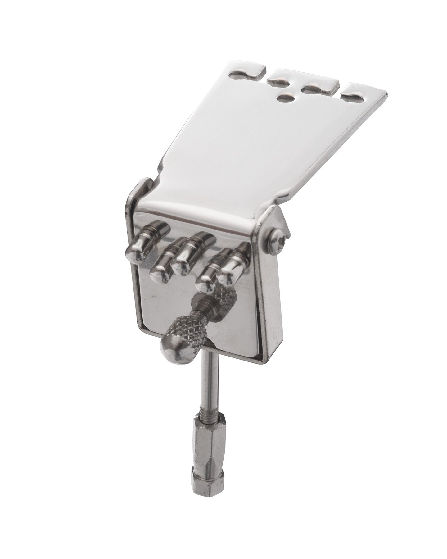 Front of Waverly Style Banjo Tailpiece