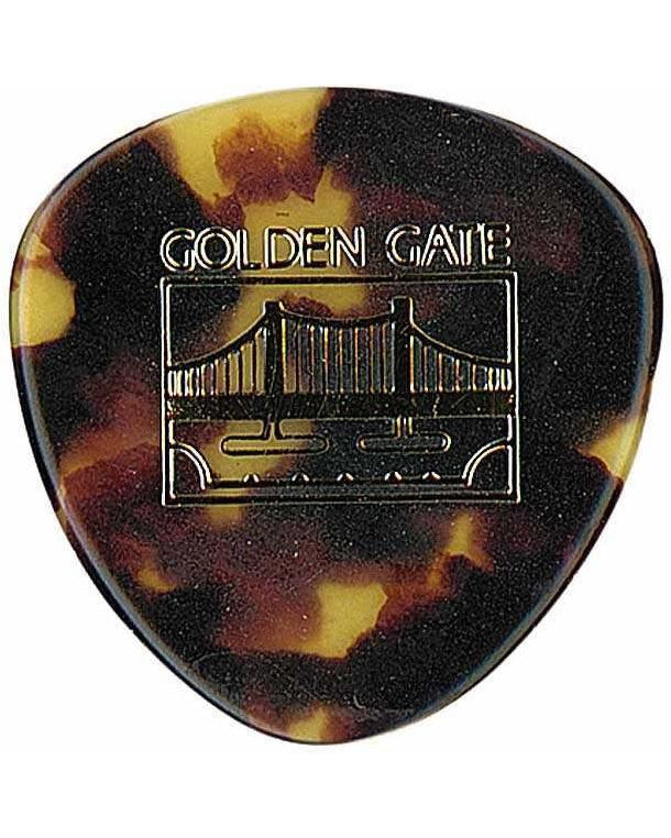 Front of Saga Golden Gate Flatpick