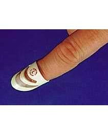 Front of Alaska Pik Large Plastic Fingerpick