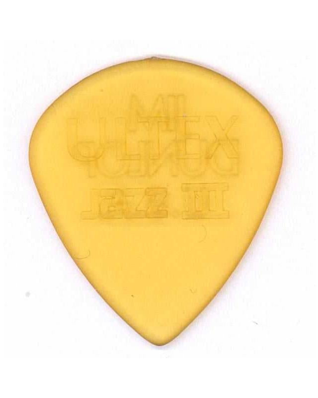 Image 1 of Dunlop Ultex Jazz 1.38MM Flatpick Pack, 6 Picks - SKU# PK427P : Product Type Accessories & Parts : Elderly Instruments