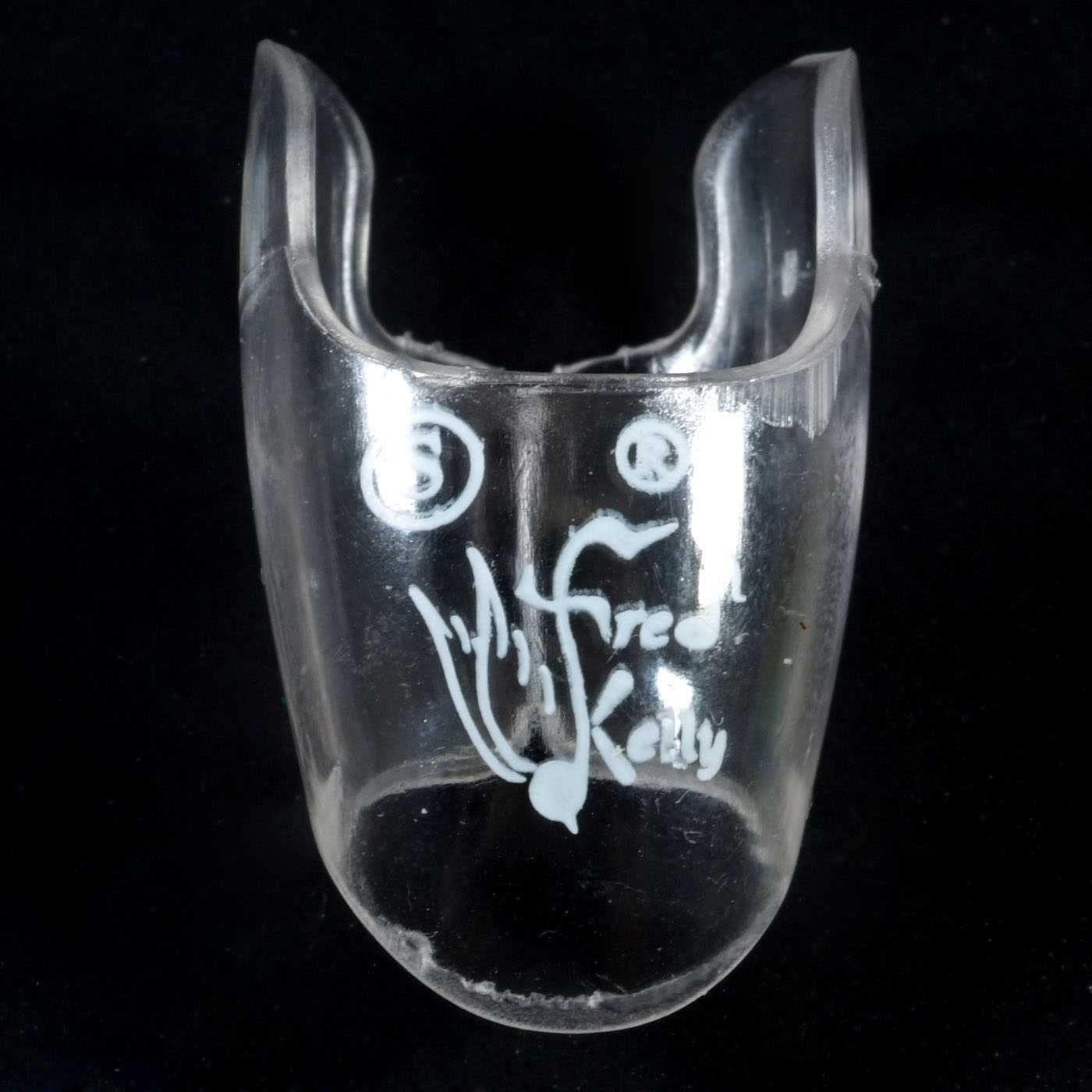 Image 2 of Fred Kelly Polycarbonate Small Freedom Finger Pick - SKU# PKFP-POLY-S : Product Type Accessories & Parts : Elderly Instruments