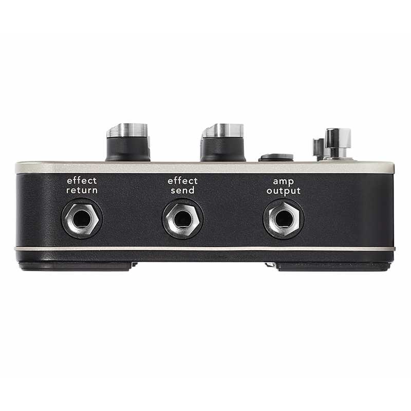 Right Side of Fishman Platinum Pro EQ / DI