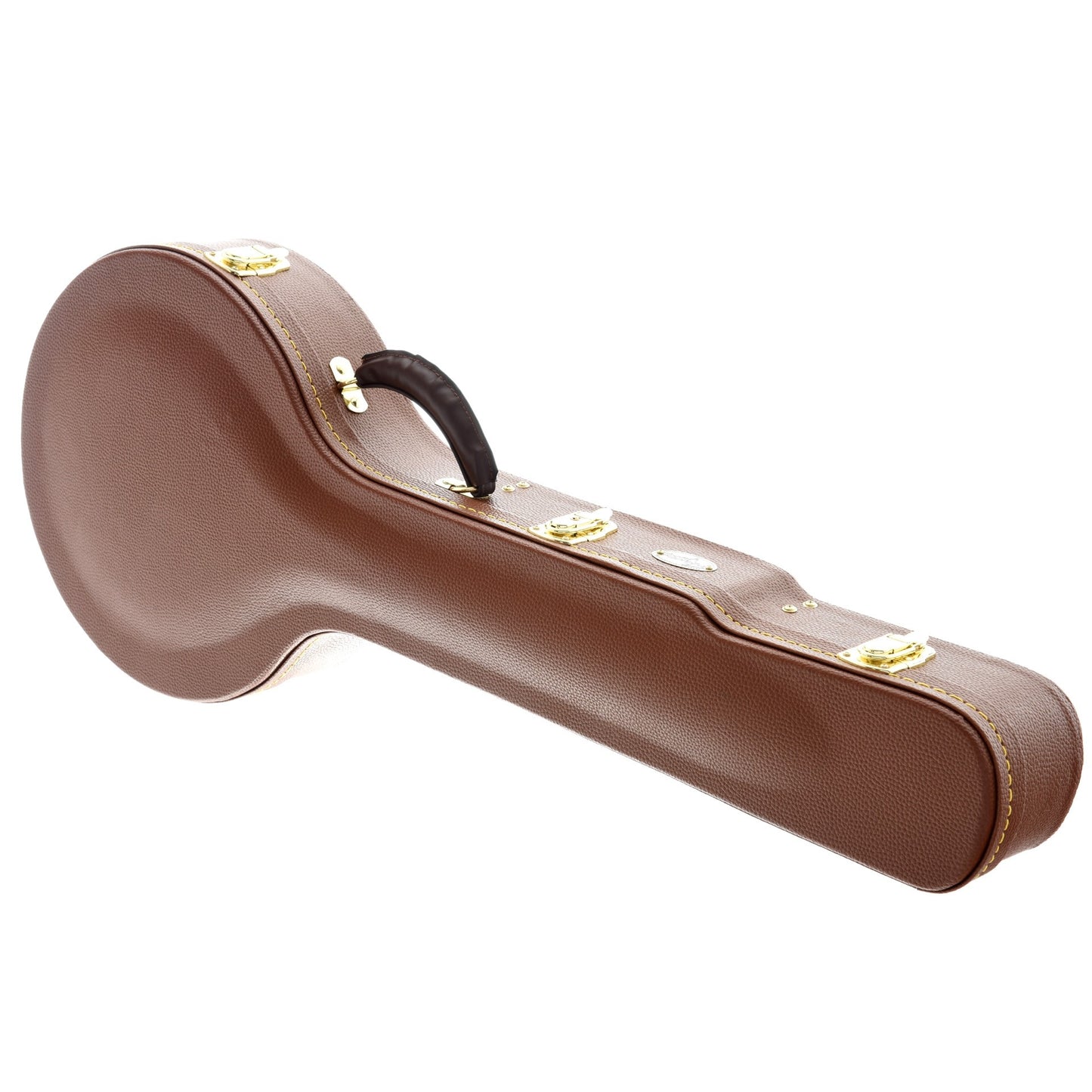 Image 12 of Ome Flora 11" Openback Banjo & Case, Curly Maple - SKU# FLORA-CMPL11 : Product Type Open Back Banjos : Elderly Instruments