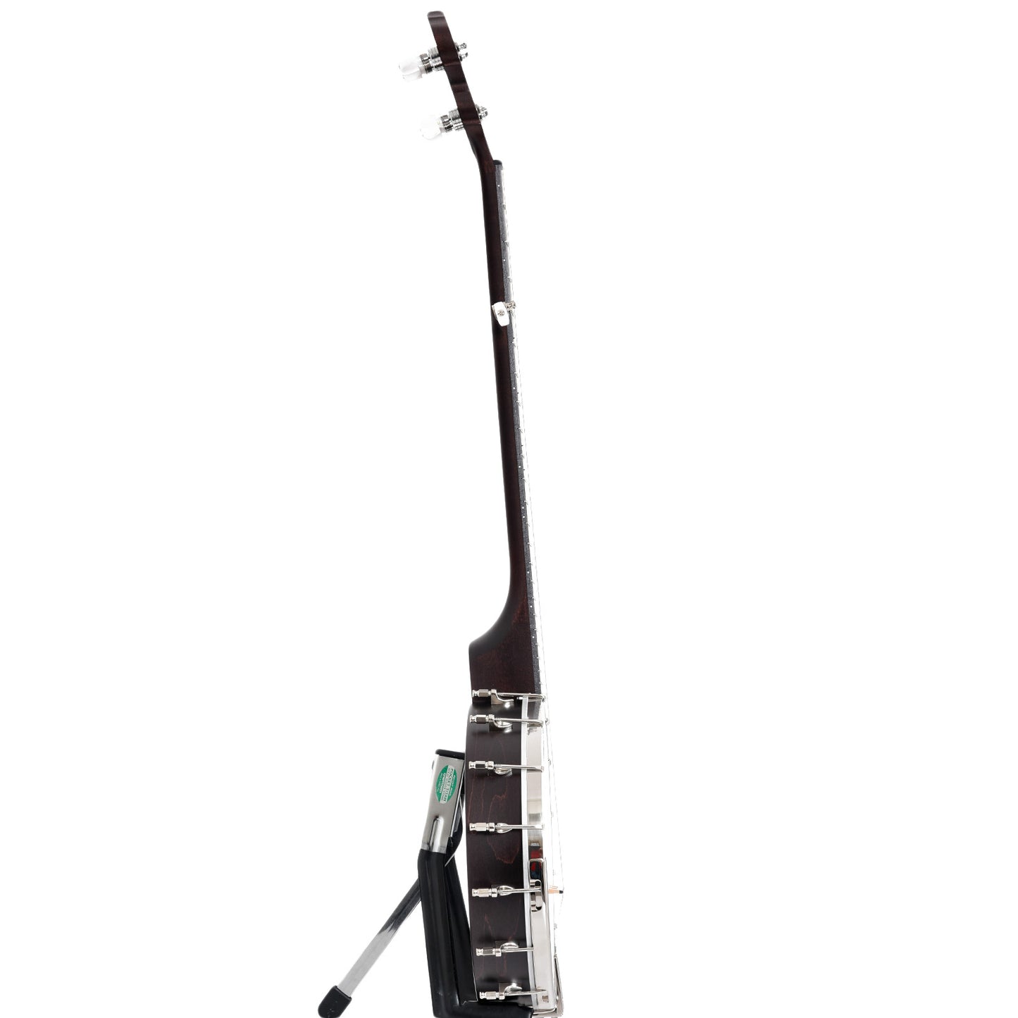 Full Side of Deering Artisan Goodtime Openback Banjo