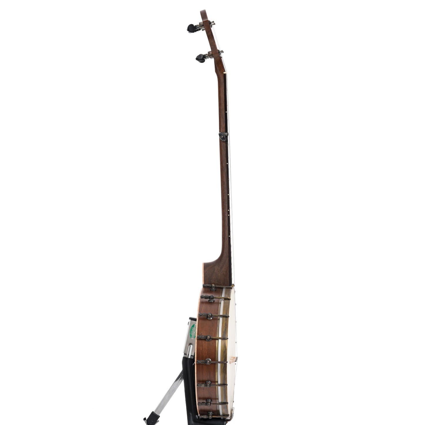 Image 13 of Pattison 12" Whyte Laydie Banjo, Walnut, #96B- SKU# PWL4 : Product Type Open Back Banjos : Elderly Instruments