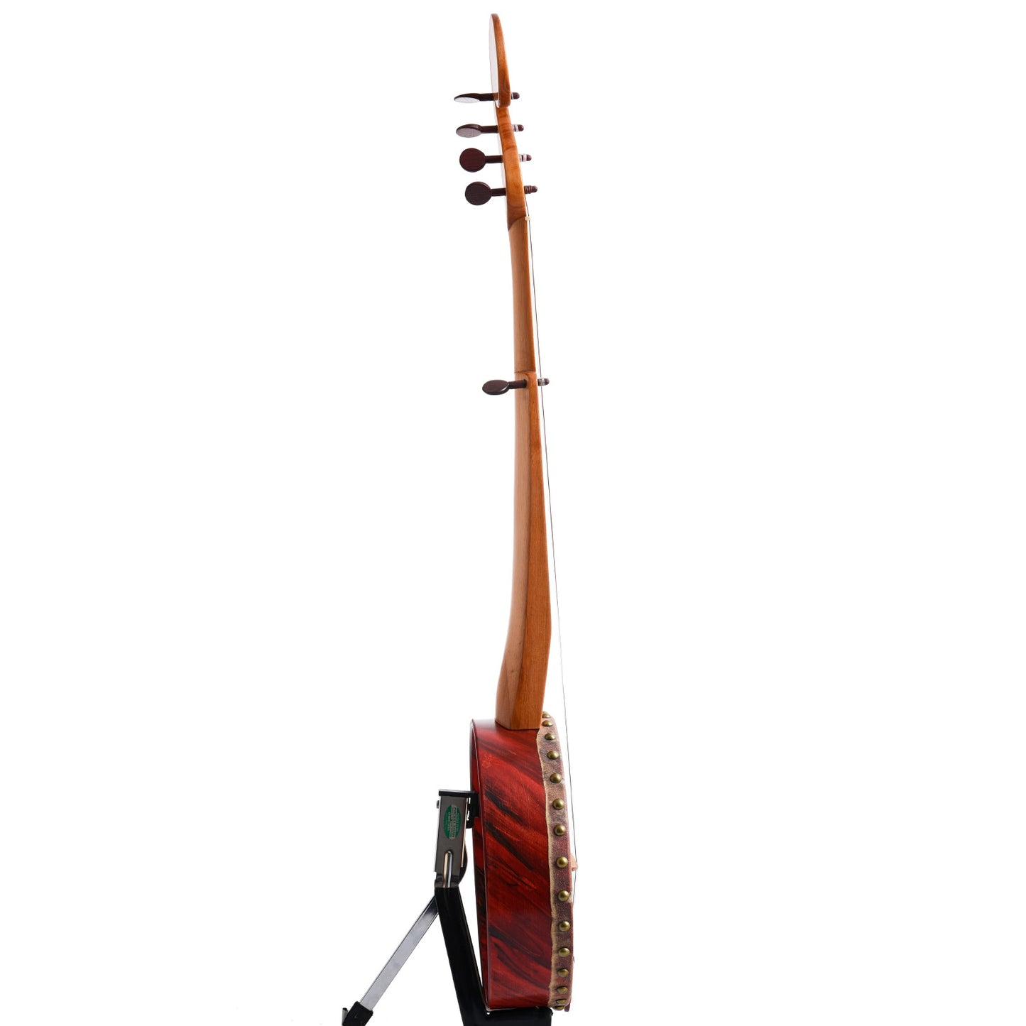 Image 12 of Menzies Fretless Tackhead Banjo, #446 - SKU# MTB51-446 : Product Type Open Back Banjos : Elderly Instruments