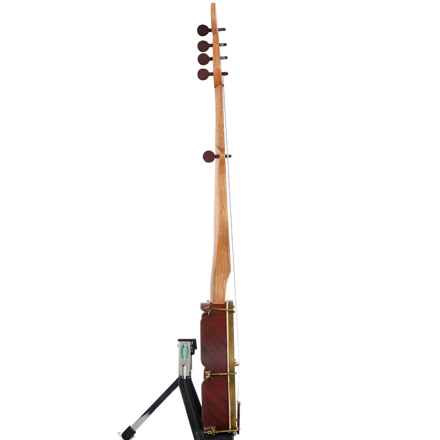 Menzies Fretless Minstrel Banjo, #334, Adjustable Head