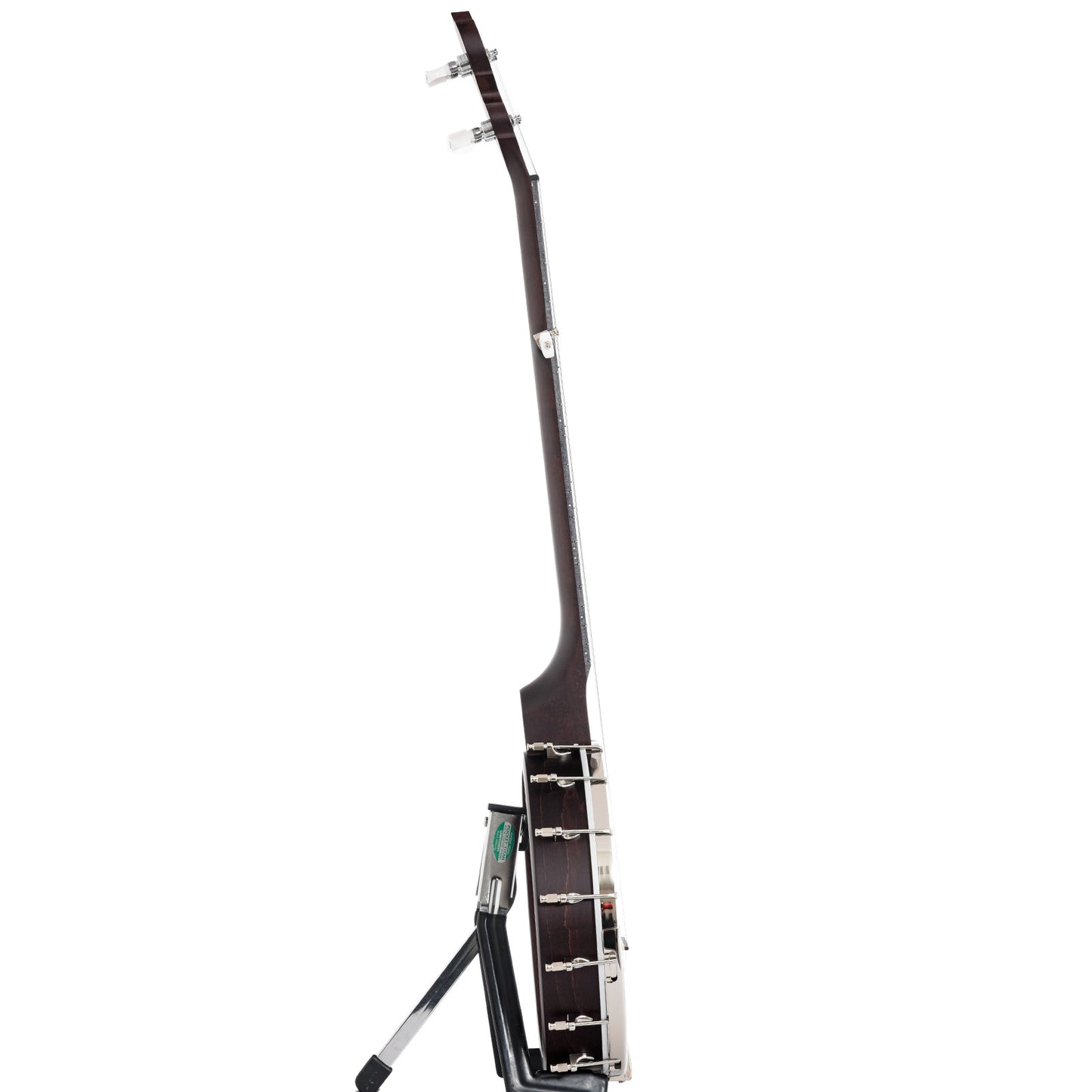 Full Side of Deering Artisan Goodtime Openback Banjo